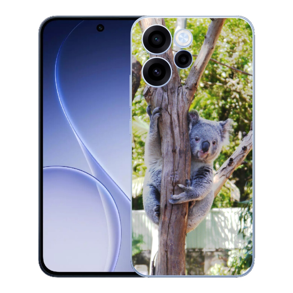 Gélový kryt mmCase na Oppo Reno 15 FS 5G - koala