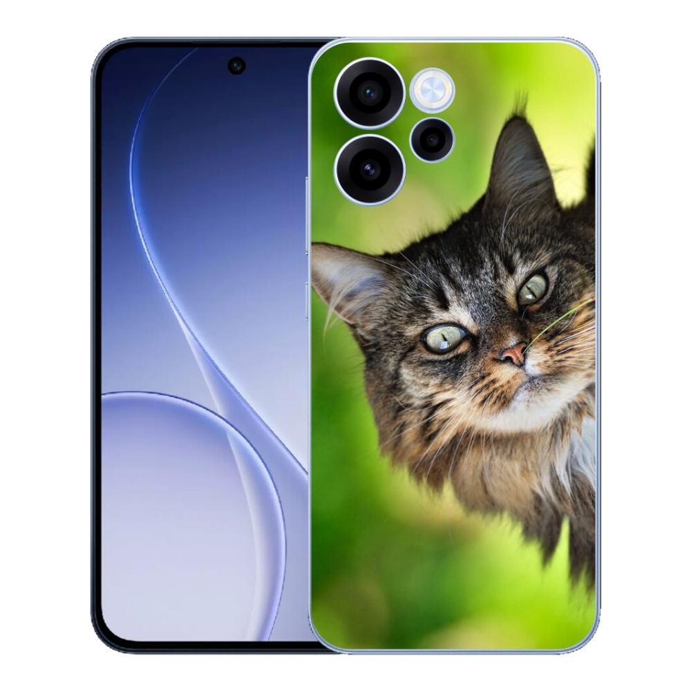Gélový kryt mmCase na Oppo Reno 15 FS 5G - mačka 3