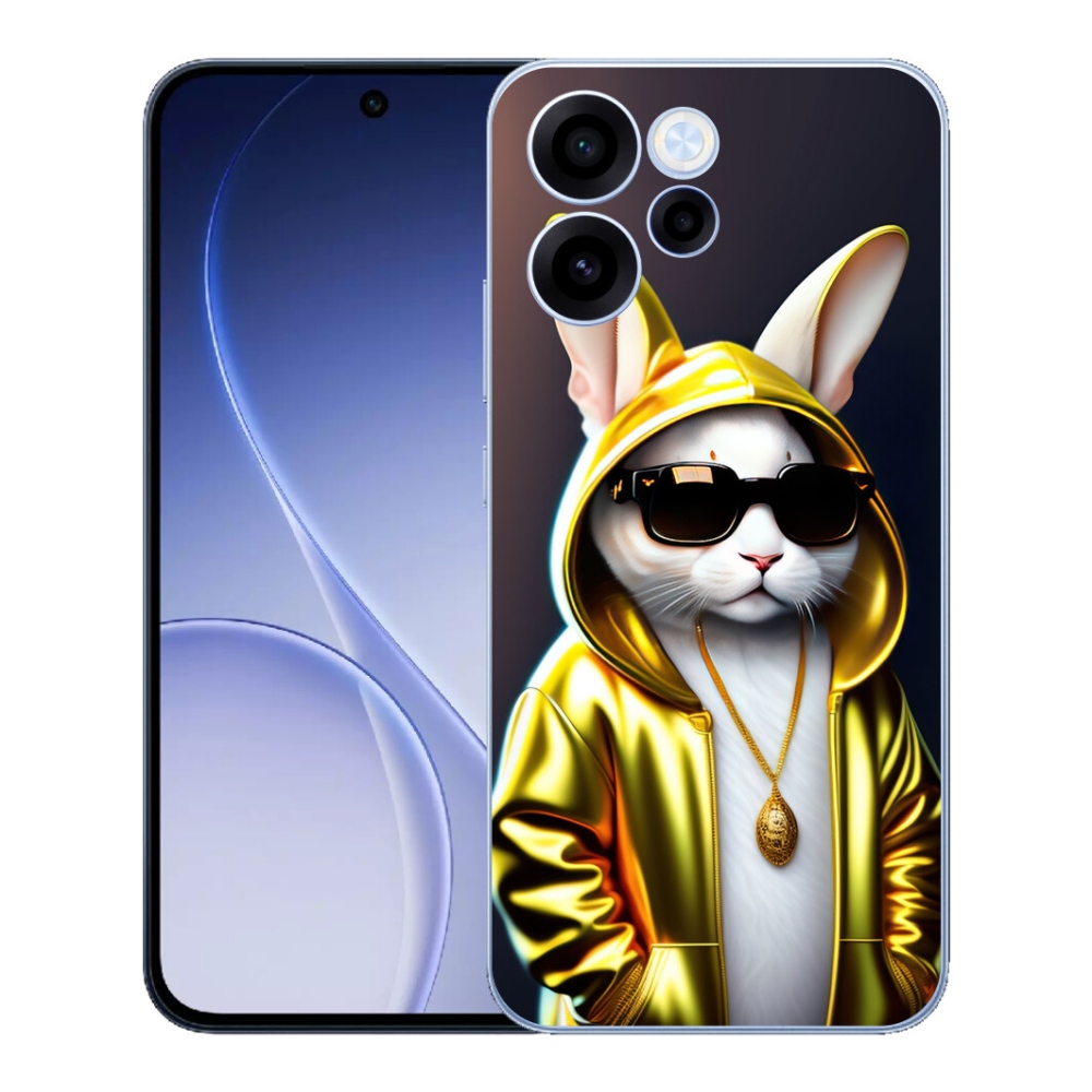 Gélový kryt mmCase na Oppo Reno 15 FS 5G - mačka boss