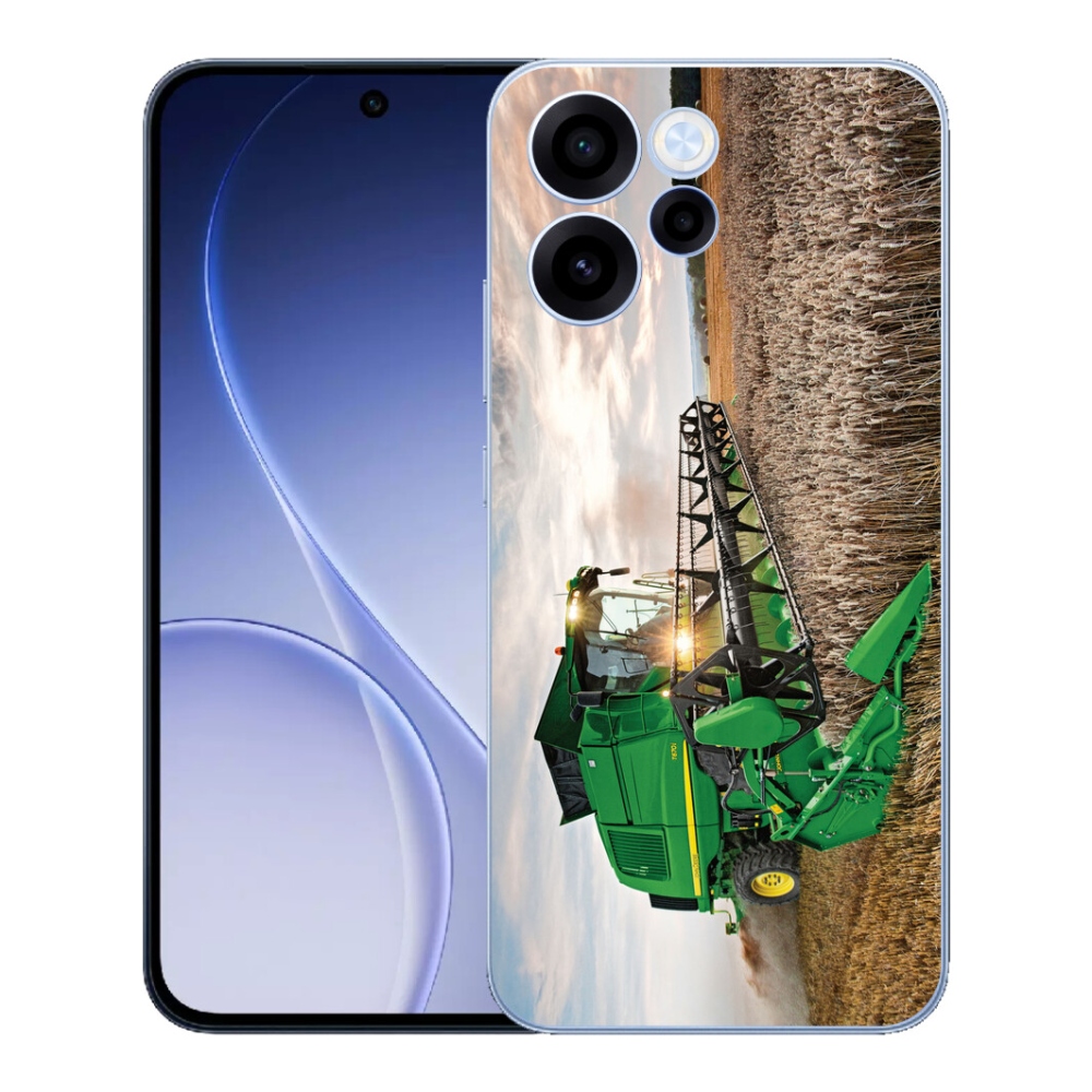 Gélový kryt mmCase na Oppo Reno 15 FS 5G - kombajn