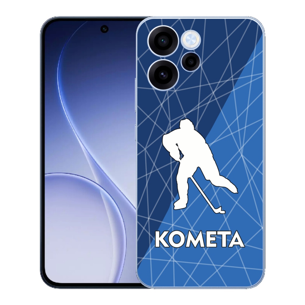 Gélový kryt mmCase na Oppo Reno 15 FS 5G - Kométa
