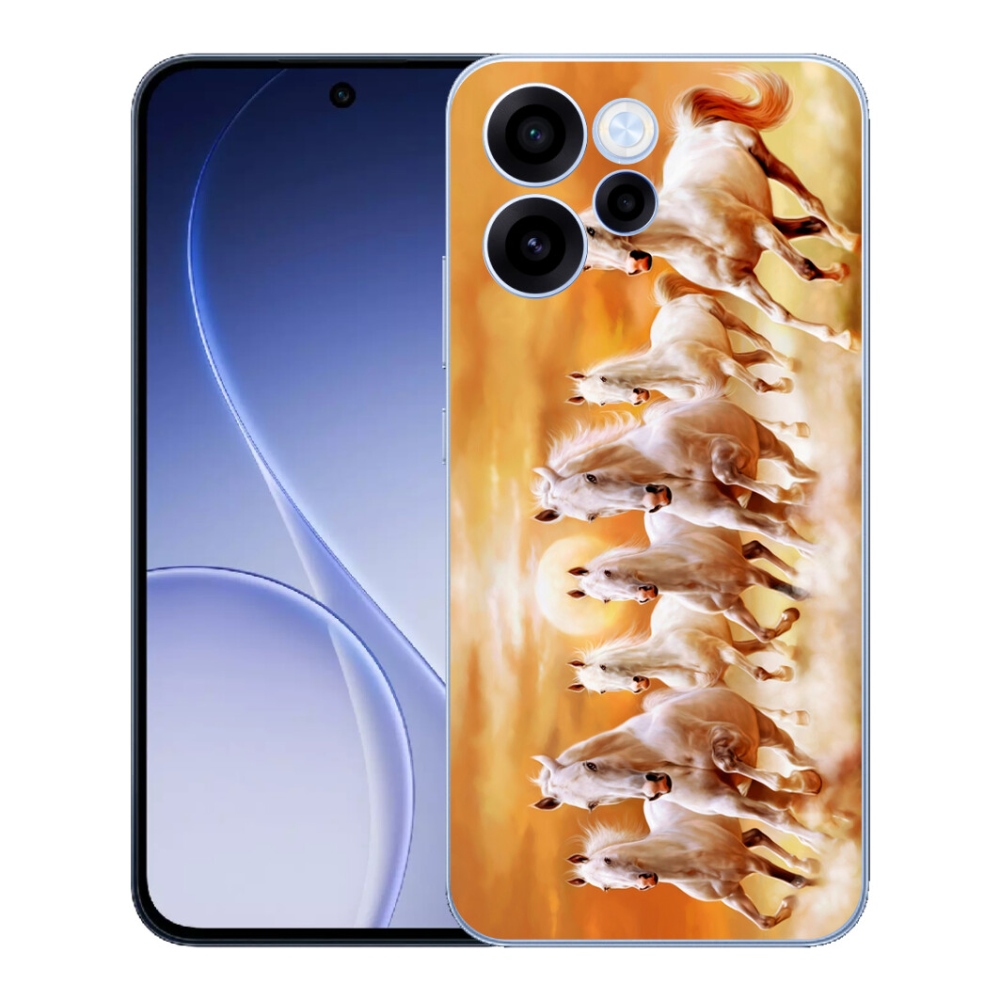Gélový kryt mmCase na Oppo Reno 15 FS 5G - kone 2