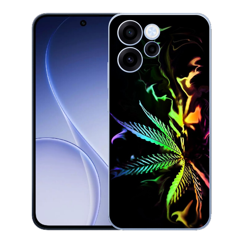 Gélový kryt mmCase na Oppo Reno 15 FS 5G - konope 2