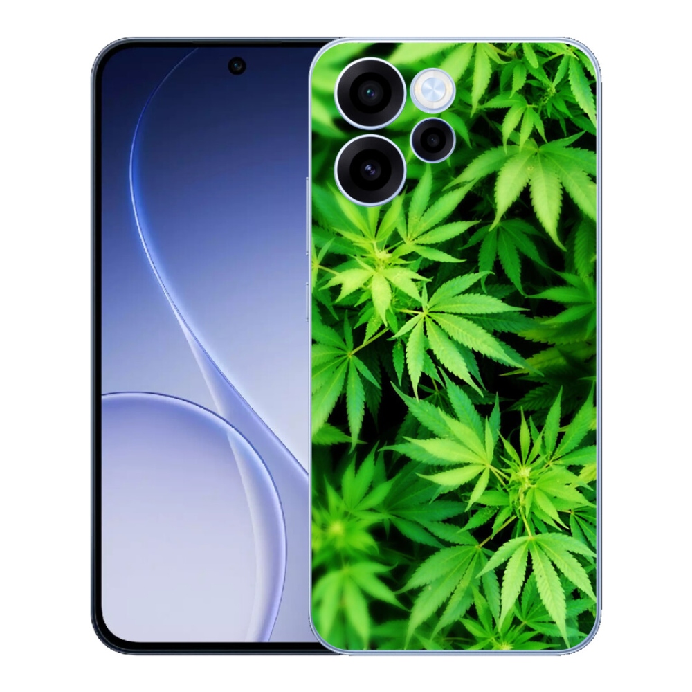 Gélový kryt mmCase na Oppo Reno 15 FS 5G - konope 3