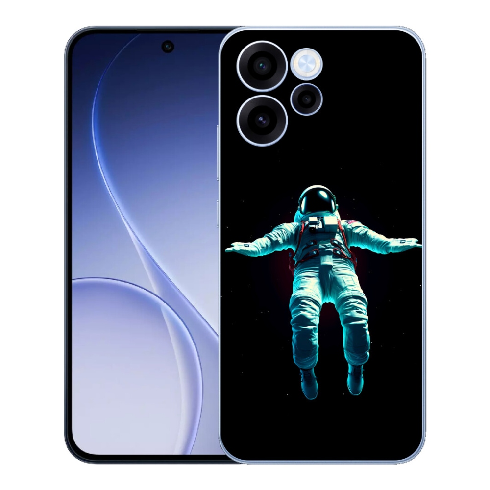 Gélový kryt mmCase na Oppo Reno 15 FS 5G - kozmonaut