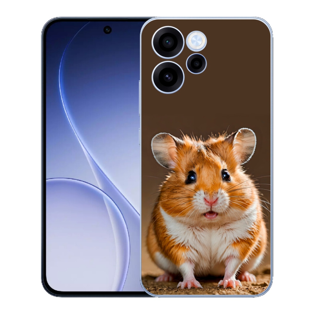 Gélový kryt mmCase na Oppo Reno 15 FS 5G - škrečok