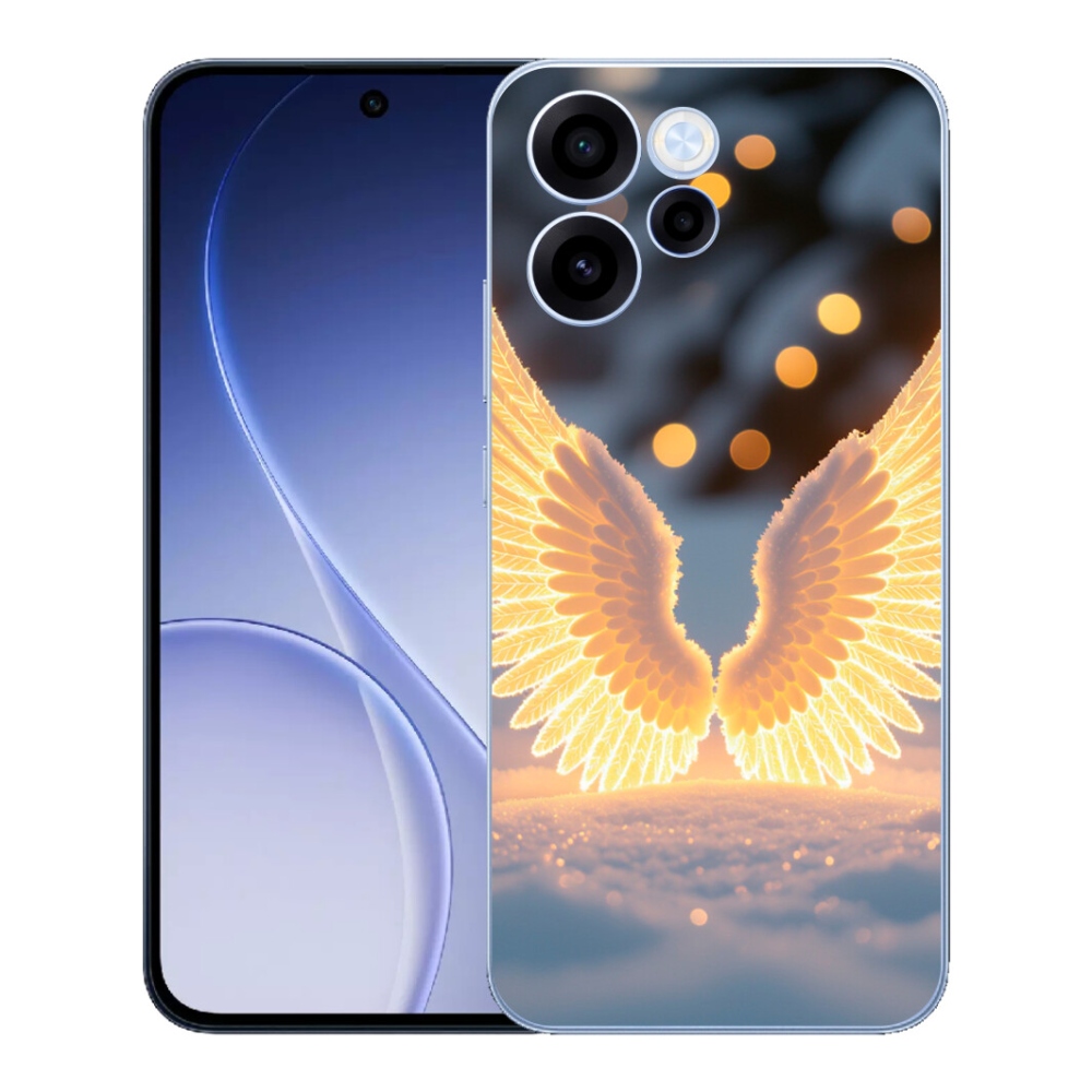 Gélový kryt mmCase na Oppo Reno 15 FS 5G - krídla