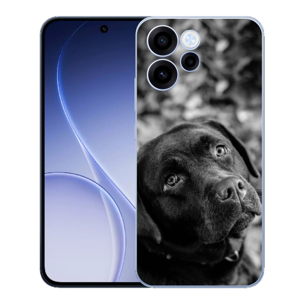 Gélový kryt mmCase na Oppo Reno 15 FS 5G - labrador