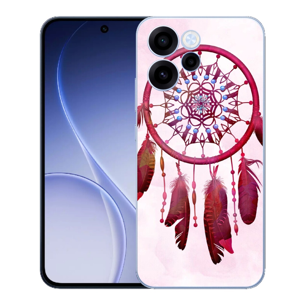 Gélový kryt mmCase na Oppo Reno 15 FS 5G - lapač snov