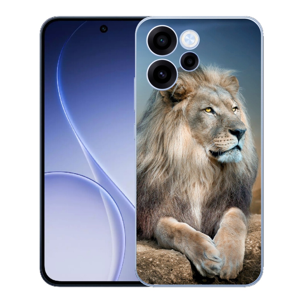 Gélový kryt mmCase na Oppo Reno 15 FS 5G - lev 1