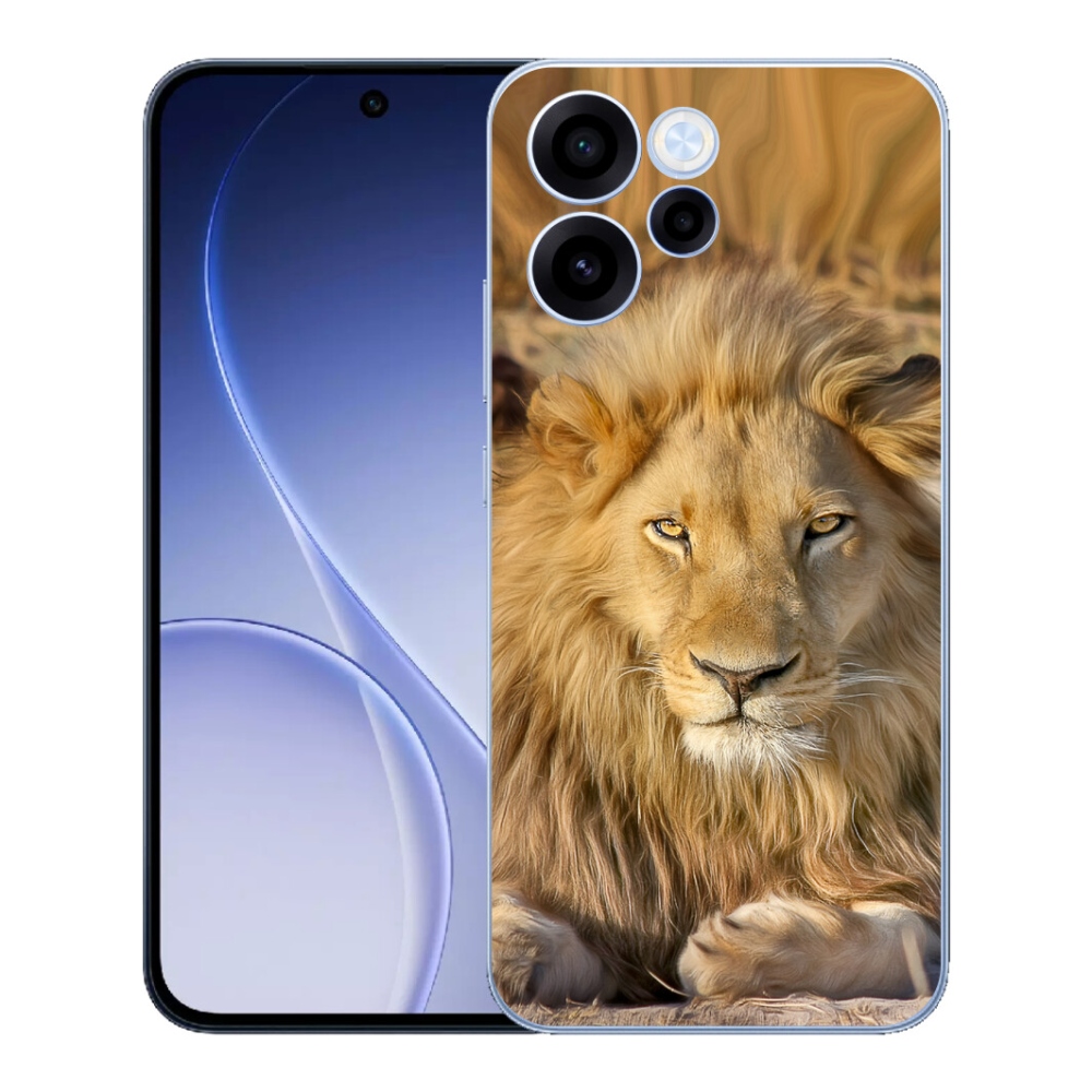 Gélový kryt mmCase na Oppo Reno 15 FS 5G - lev 2