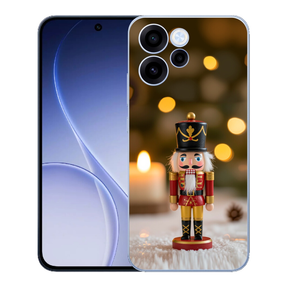 Gélový kryt mmCase na Oppo Reno 15 FS 5G - luskáčik