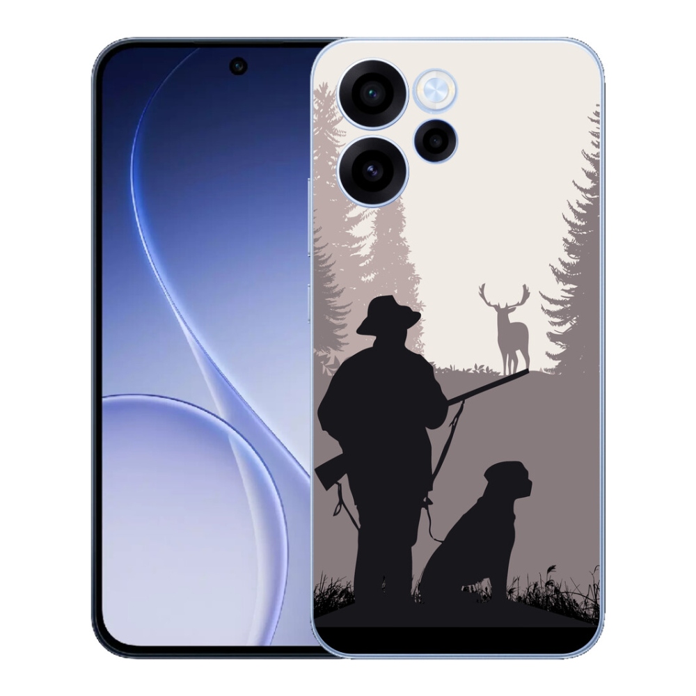 Gélový kryt mmCase na Oppo Reno 15 FS 5G - lov 2