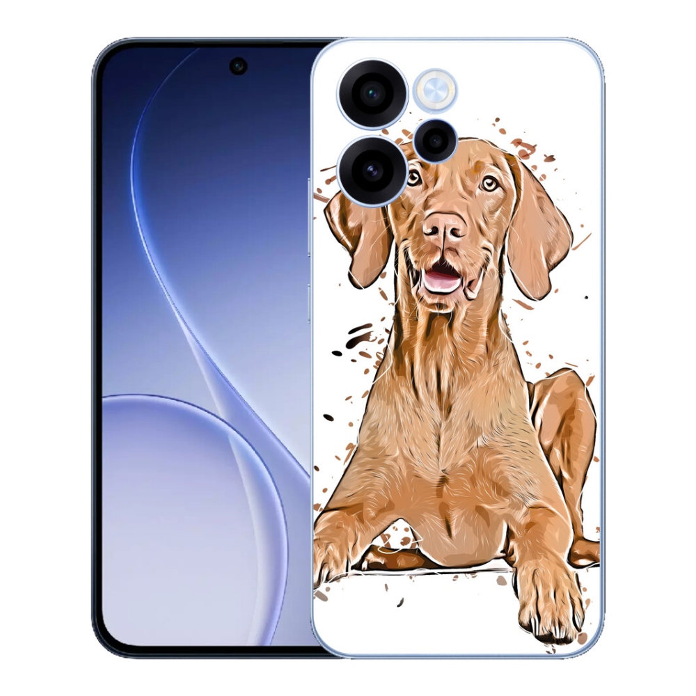 Gélový kryt mmCase na Oppo Reno 15 FS 5G - maďar