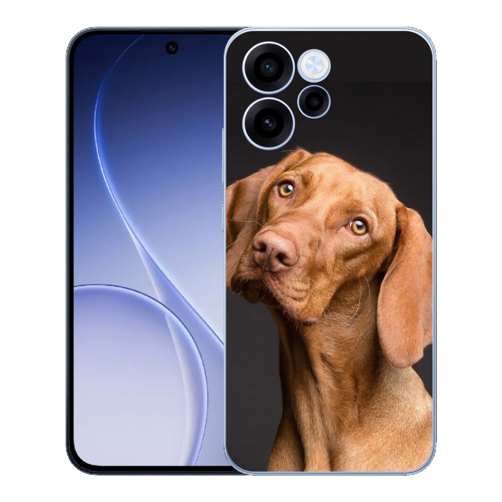 Gélový kryt mmCase na Oppo Reno 15 FS 5G - maďarský stavač