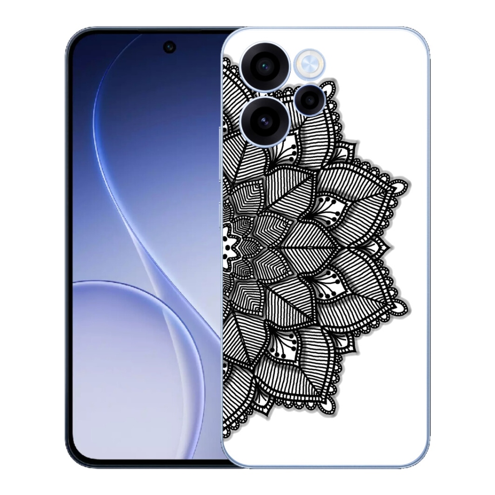 Gélový kryt mmCase na Oppo Reno 15 FS 5G - mandala