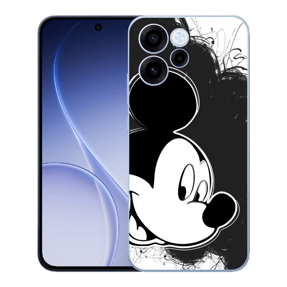 Gélový kryt mmCase na Oppo Reno 15 FS 5G - mickey mouse 1