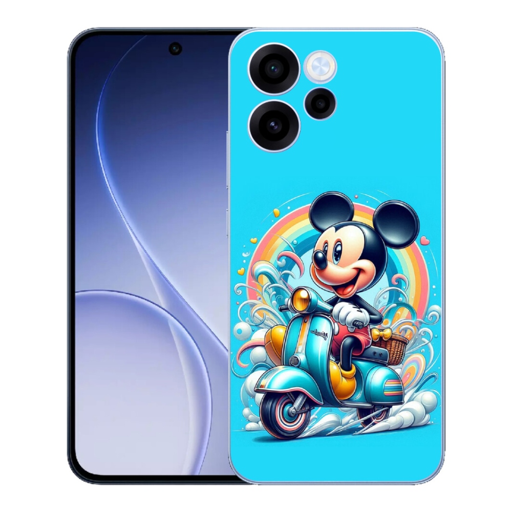 Gélový kryt mmCase na Oppo Reno 15 FS 5G - mickey mouse 2