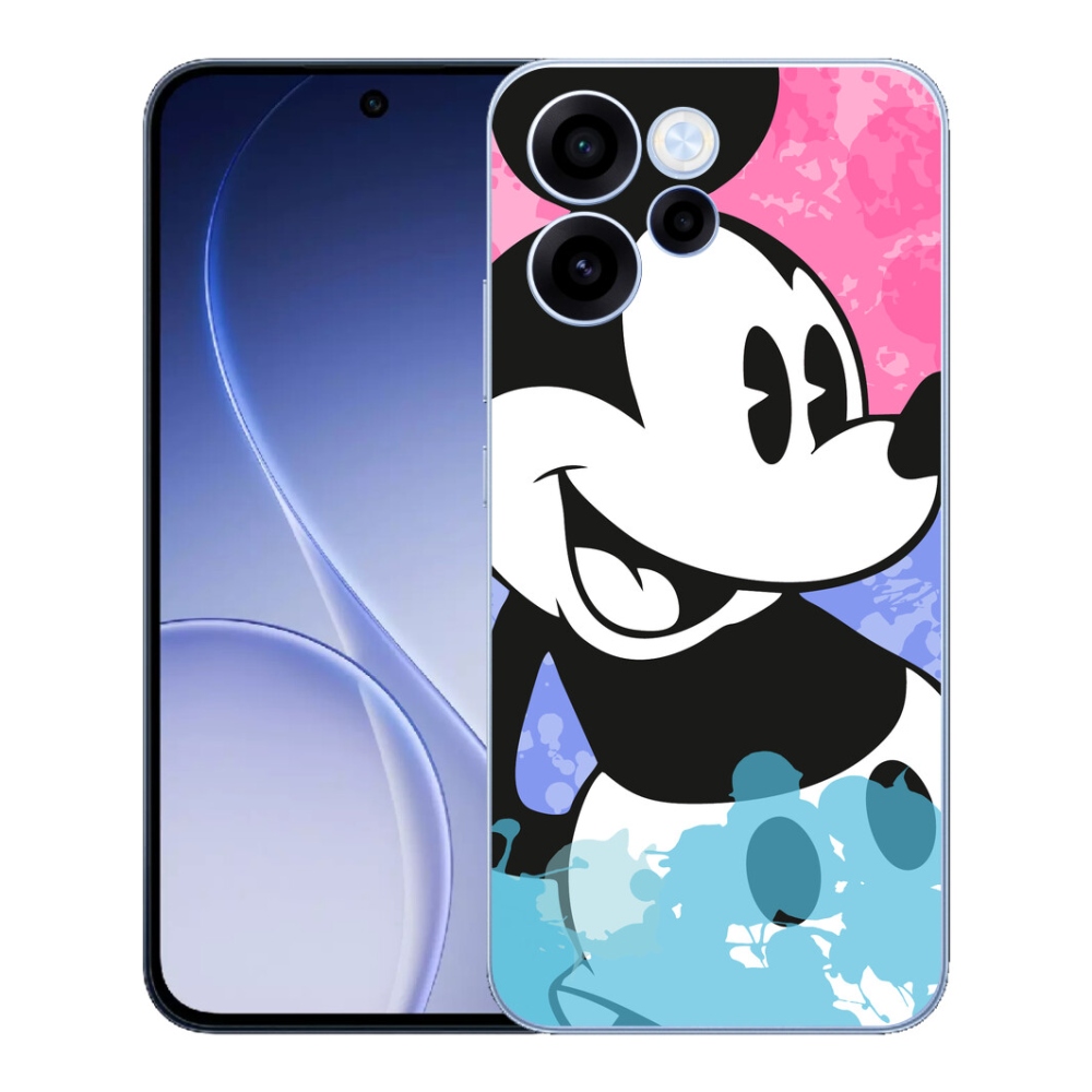 Gélový kryt mmCase na Oppo Reno 15 FS 5G - mickey mouse