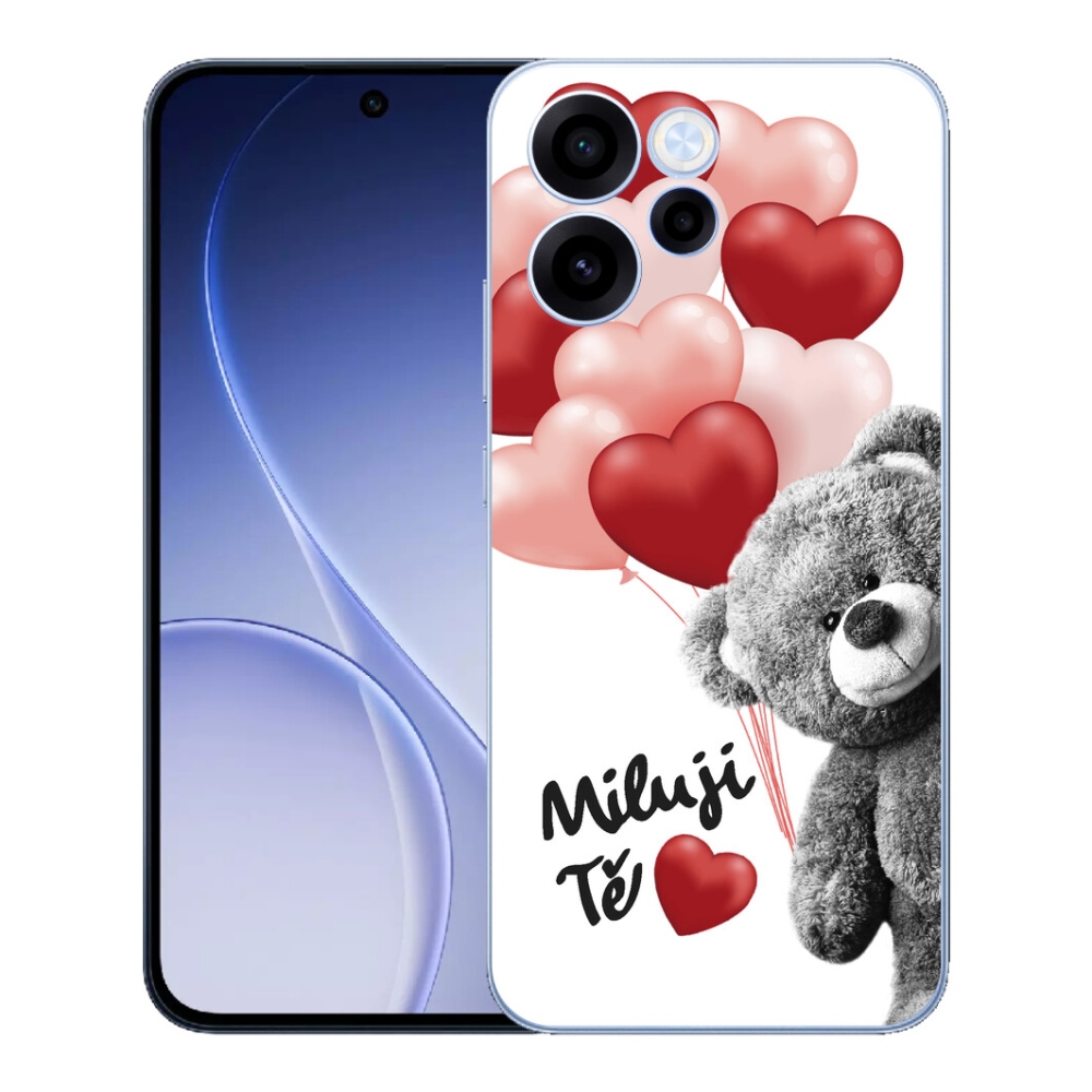 Gélový kryt mmCase na Oppo Reno 15 FS 5G - milujem Ťa