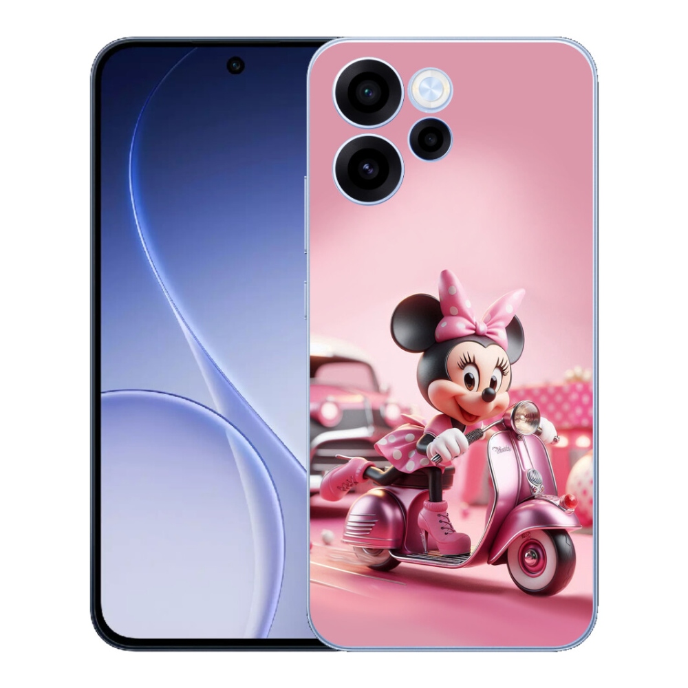 Gélový kryt mmCase na Oppo Reno 15 FS 5G - minnie 1