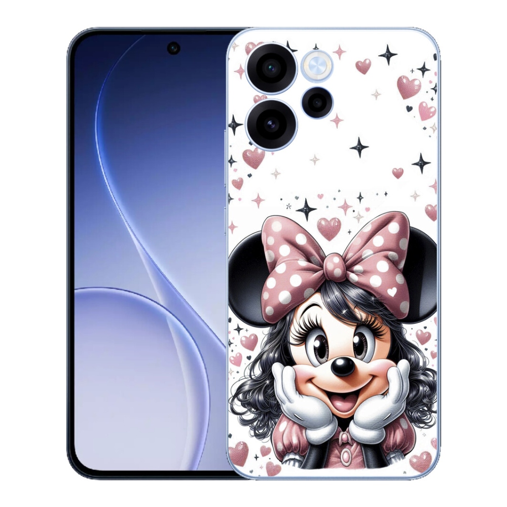 Gélový kryt mmCase na Oppo Reno 15 FS 5G - minnie