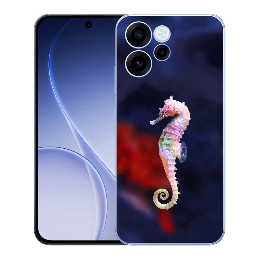 Gélový kryt mmCase na Oppo Reno 15 FS 5G - morský koník
