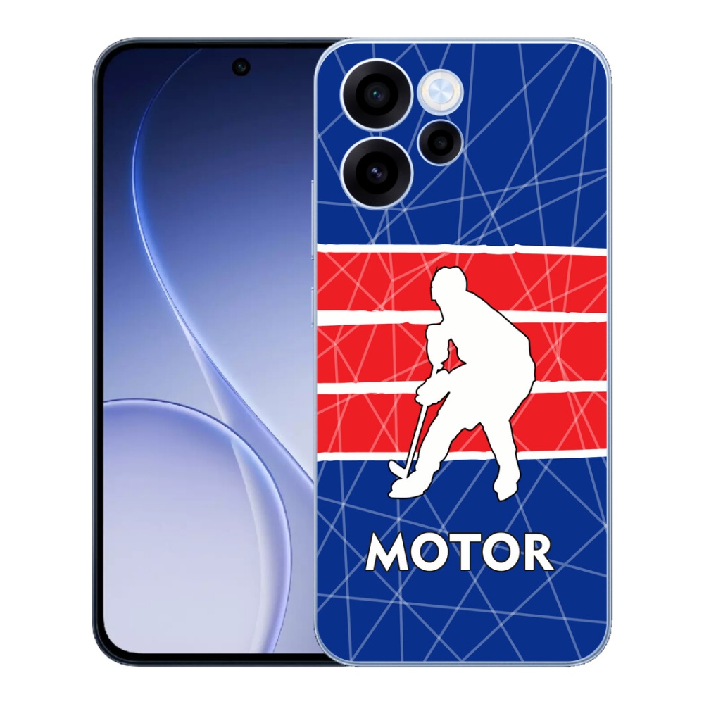 Gélový kryt mmCase na Oppo Reno 15 FS 5G - Motor