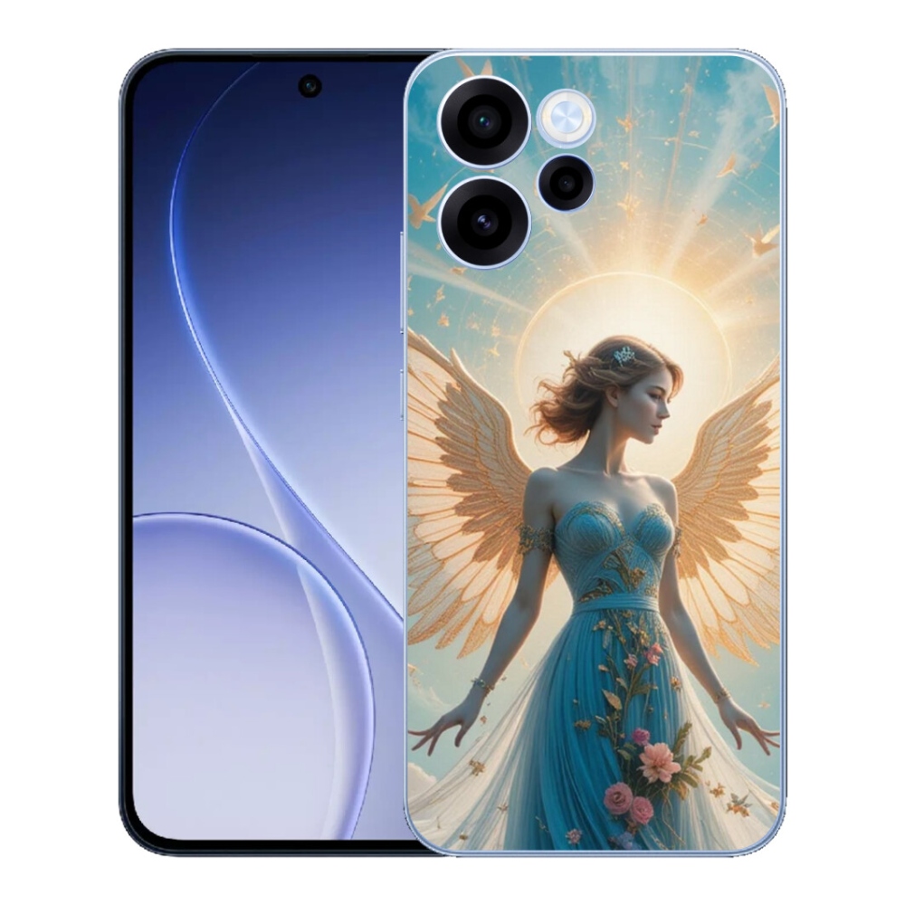 Gélový kryt mmCase na Oppo Reno 15 FS 5G - náboženský motív 4