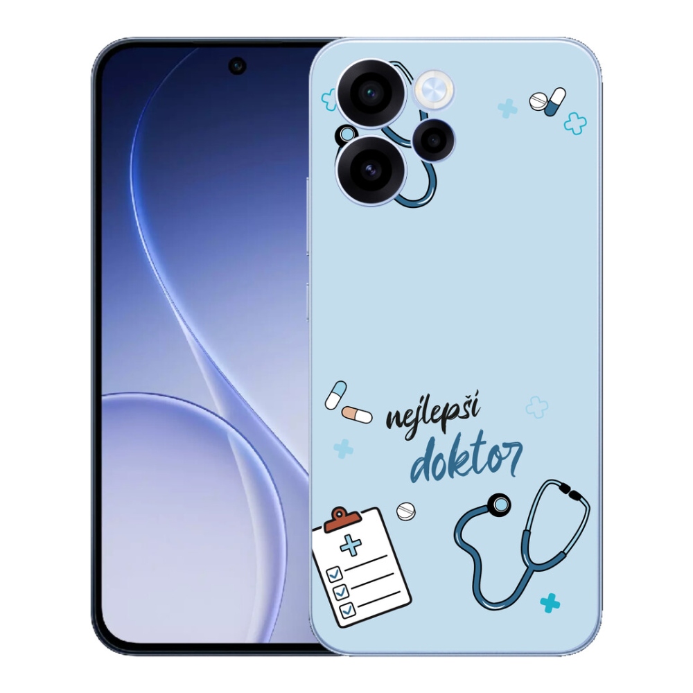 Gélový kryt mmCase na Oppo Reno 15 FS 5G - najlepší doktor