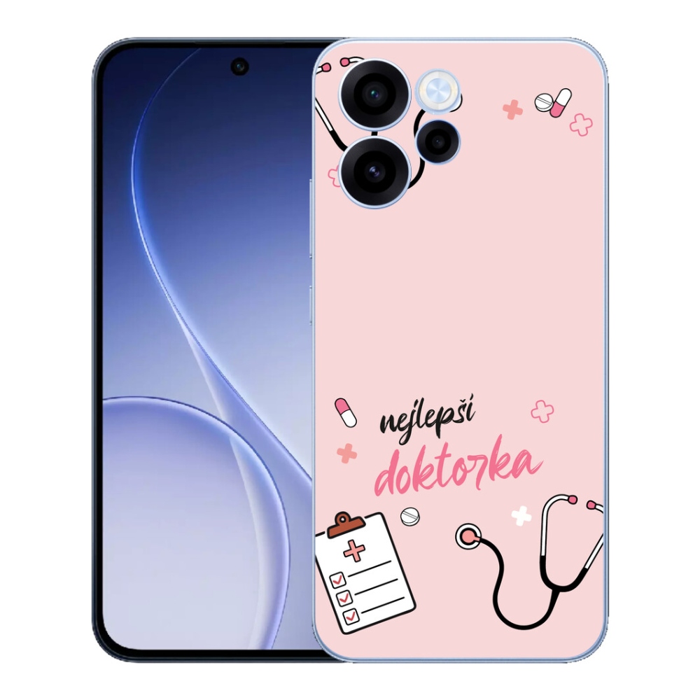 Gélový kryt mmCase na Oppo Reno 15 FS 5G - najlepšia doktorka