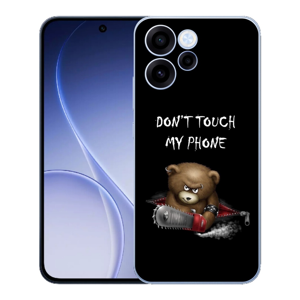 Gélový kryt mmCase na Oppo Reno 15 FS 5G - nesiahaj na telefón