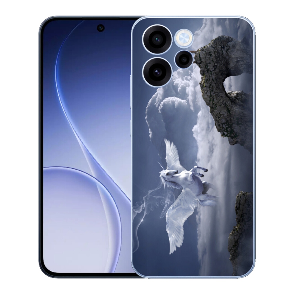 Gélový kryt mmCase na Oppo Reno 15 FS 5G - pegas