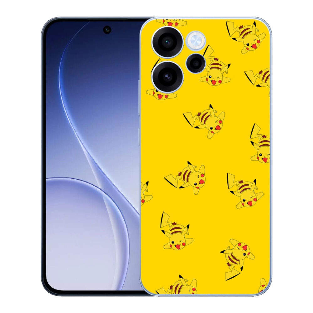 Gélový kryt mmCase na Oppo Reno 15 FS 5G - pikachu