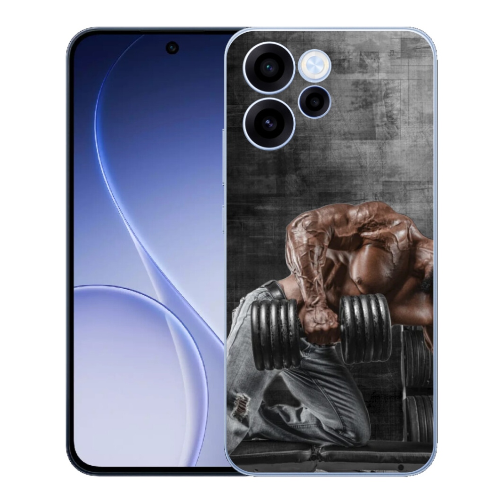 Gélový kryt mmCase na Oppo Reno 15 FS 5G - posilňovanie 1