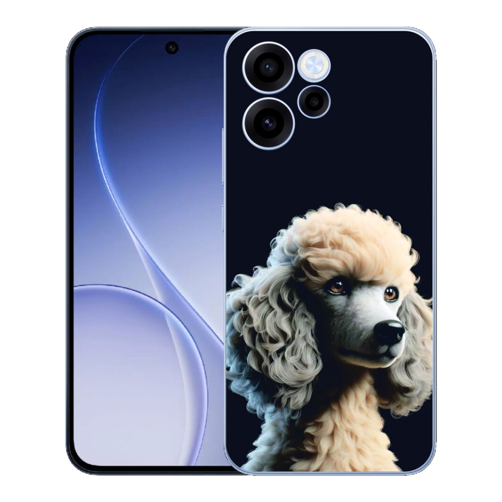 Gélový kryt mmCase na Oppo Reno 15 FS 5G - pudel