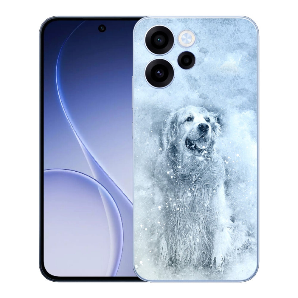 Gélový kryt mmCase na Oppo Reno 15 FS 5G - retriever