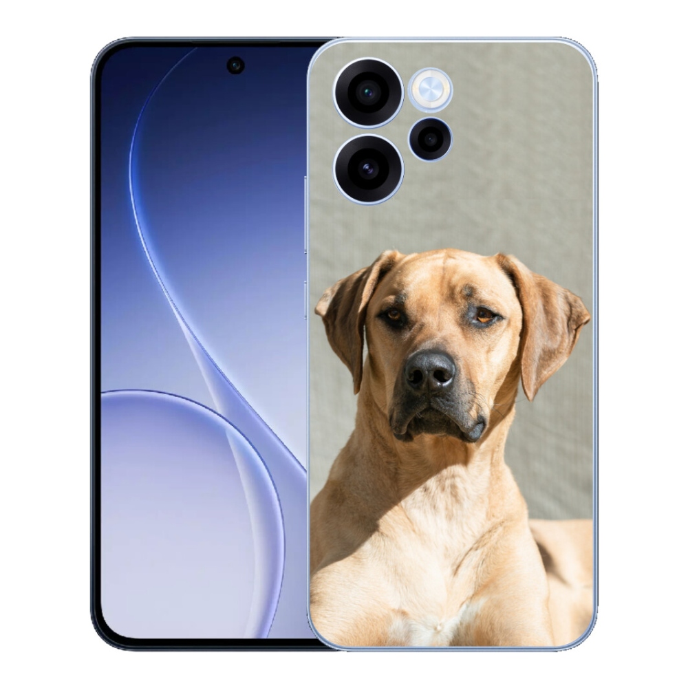 Gélový kryt mmCase na Oppo Reno 15 FS 5G - ridgeback