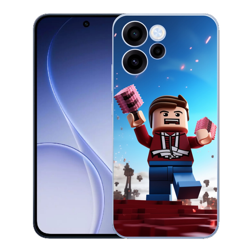 Gélový kryt mmCase na Oppo Reno 15 FS 5G - roblox 2