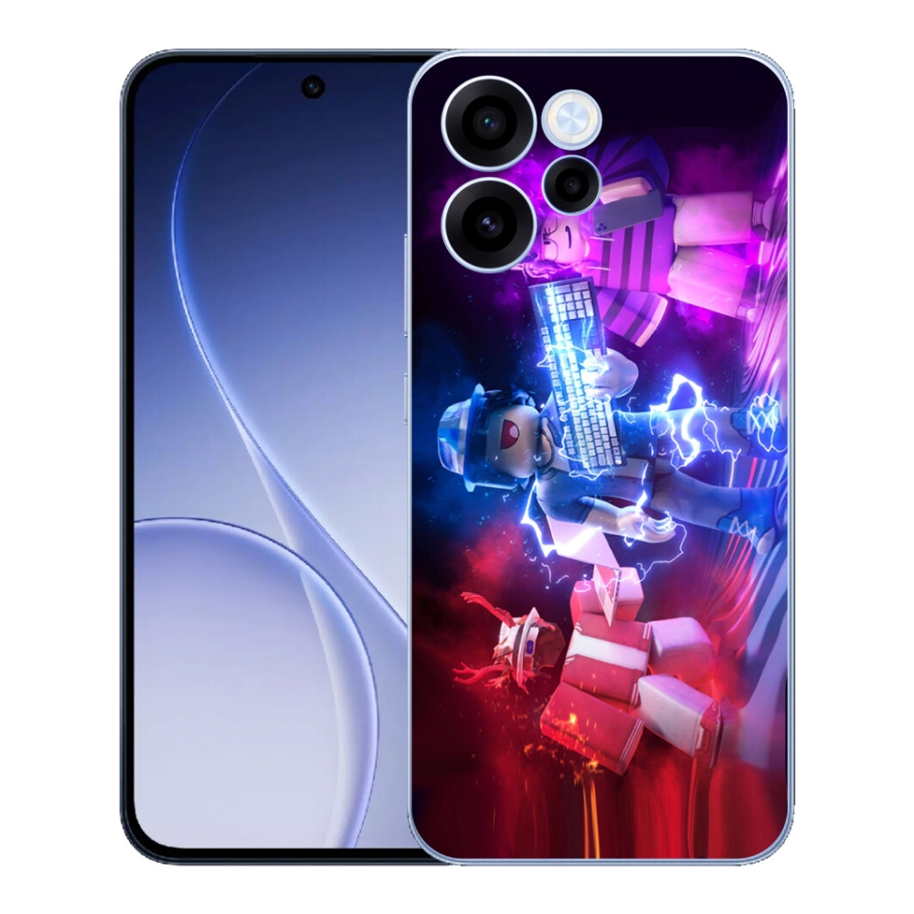 Gélový kryt mmCase na Oppo Reno 15 FS 5G - roblox