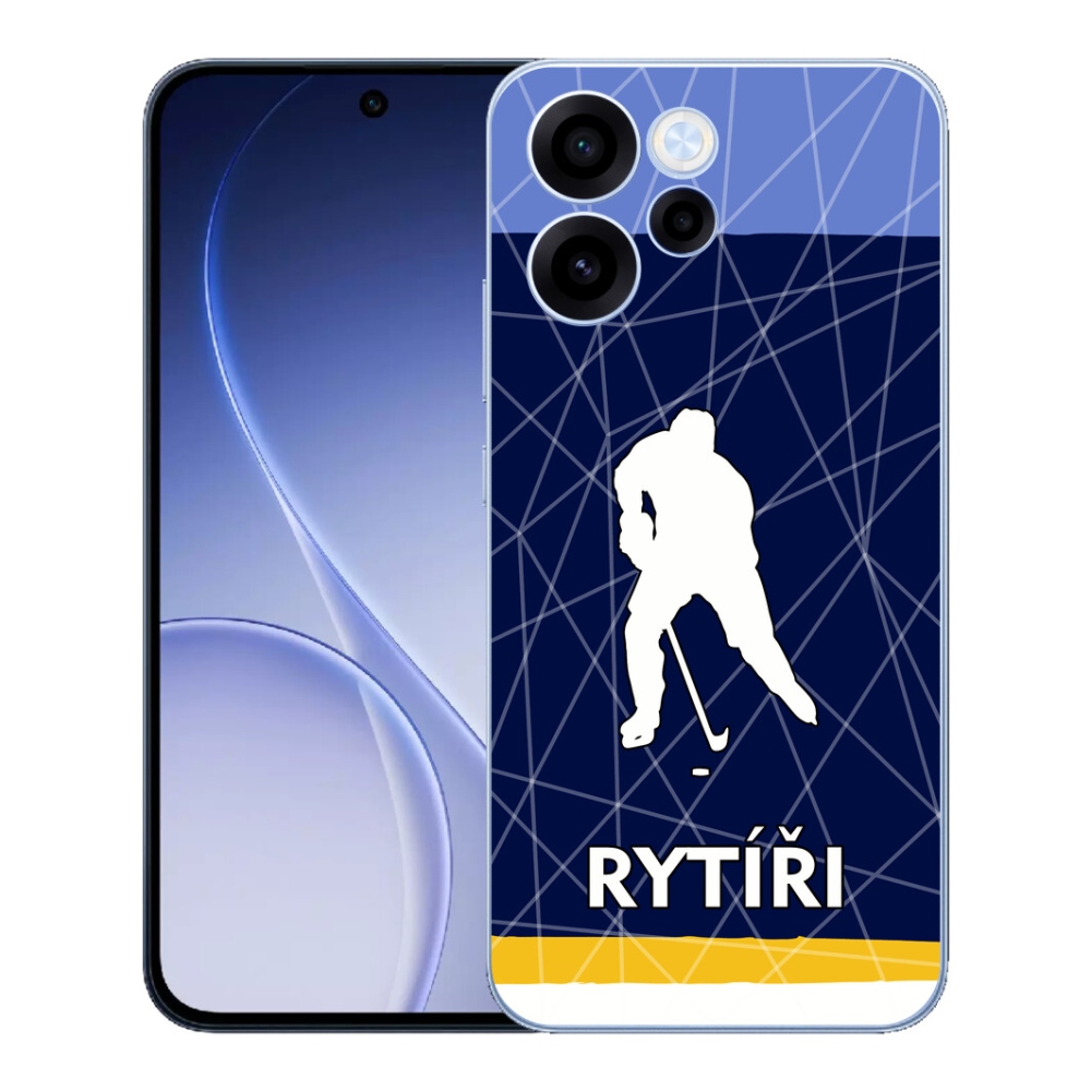 Gélový kryt mmCase na Oppo Reno 15 FS 5G - Rytieri