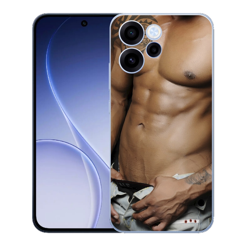 Gélový kryt mmCase na Oppo Reno 15 FS 5G - sexy muž