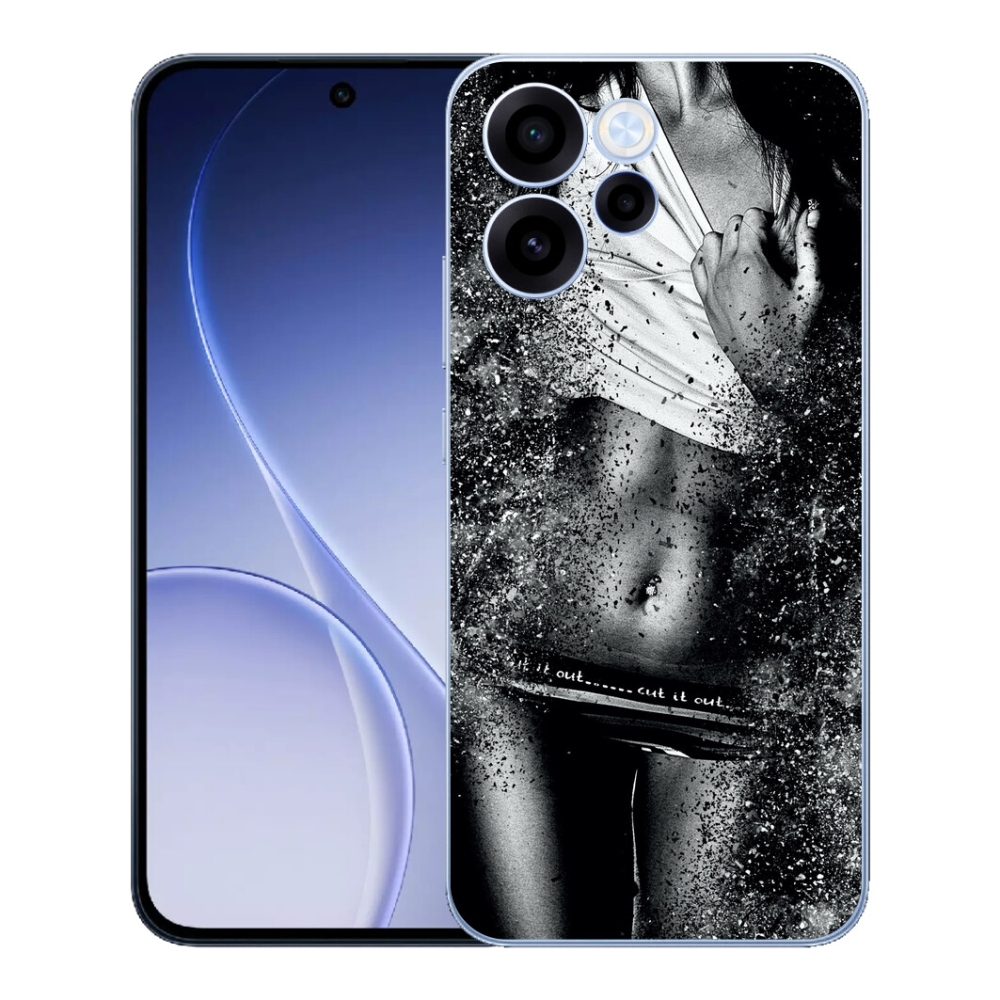 Gélový kryt mmCase na Oppo Reno 15 FS 5G - sexy žena 1
