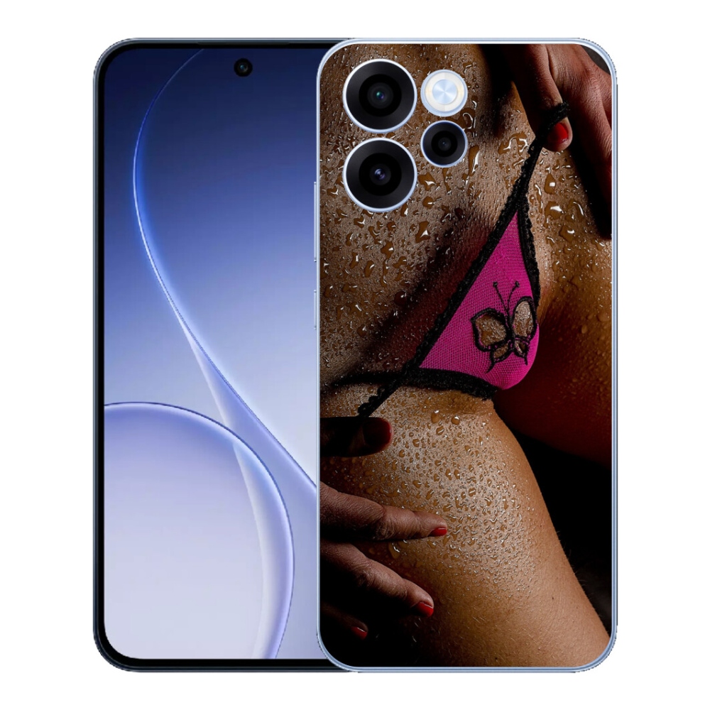 Gélový kryt mmCase na Oppo Reno 15 FS 5G - sexy žena