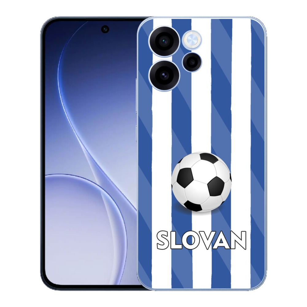 Gélový kryt mmCase na Oppo Reno 15 FS 5G - Slovan