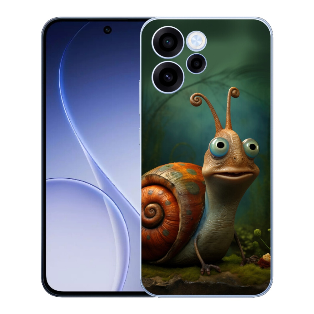 Gélový kryt mmCase na Oppo Reno 15 FS 5G - slimák
