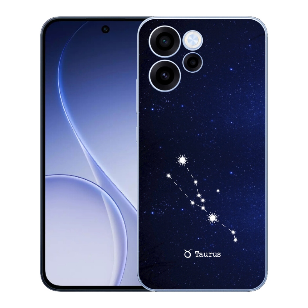 Gélový kryt mmCase na Oppo Reno 15 FS 5G - súhvezdie Býka