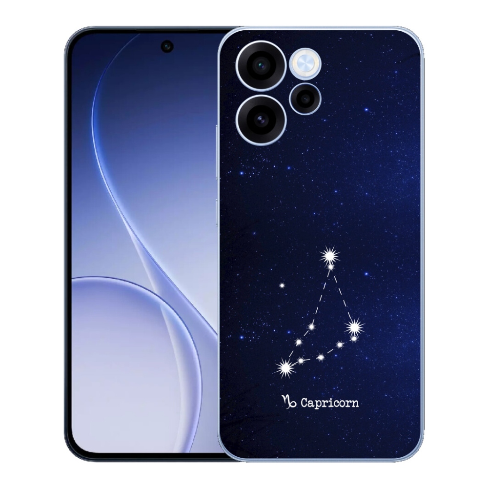Gélový kryt mmCase na Oppo Reno 15 FS 5G - súhvezdí Kozorožca
