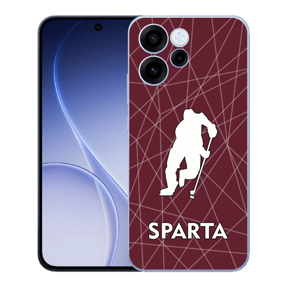 Gélový kryt mmCase na Oppo Reno 15 FS 5G - Sparta