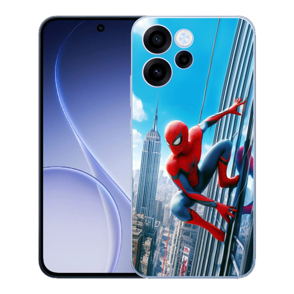 Gélový kryt mmCase na Oppo Reno 15 FS 5G - spiderman